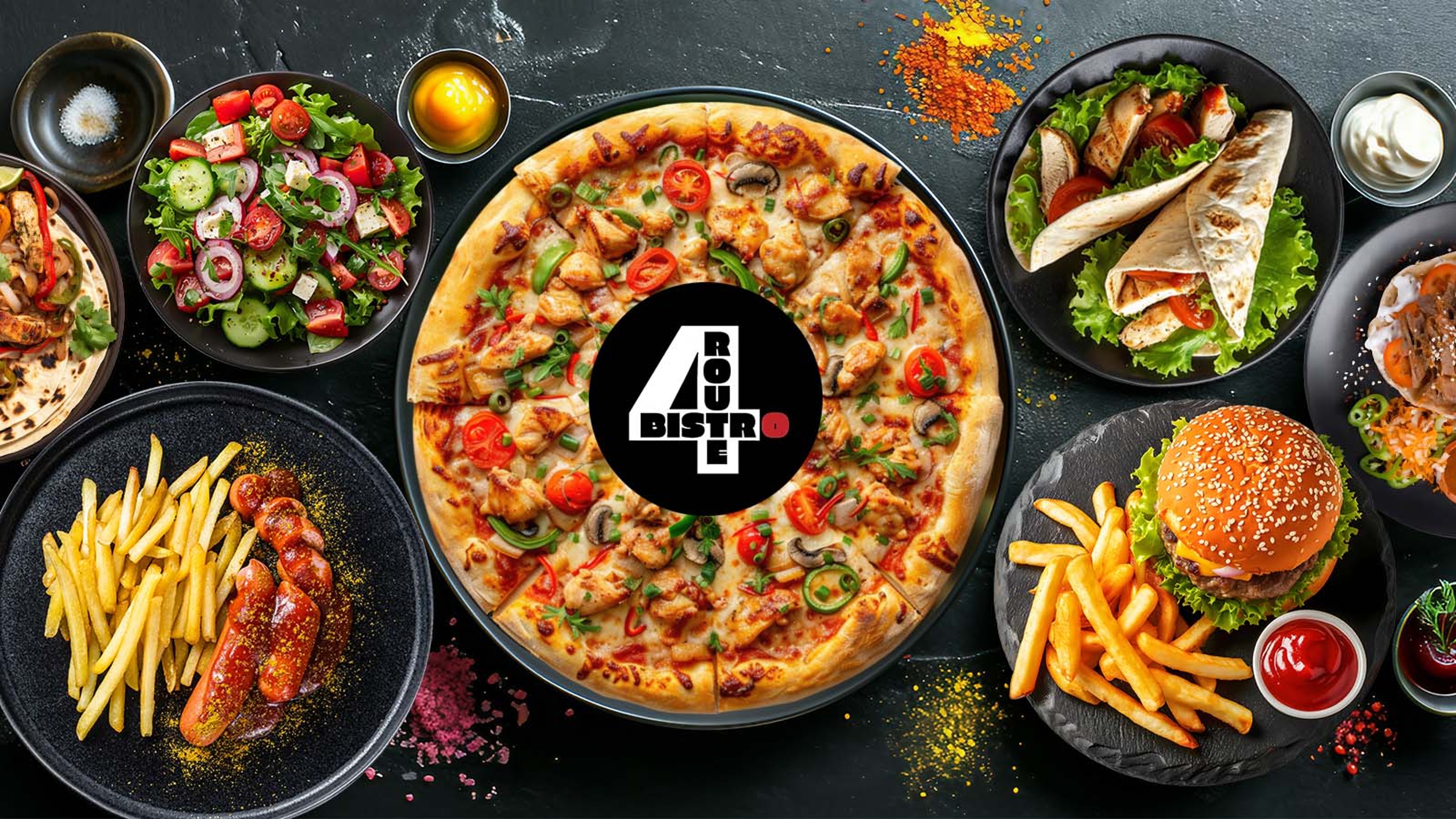 Route 4 Bistro Fehrbellin