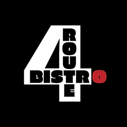 Route 4 Bistro logo.